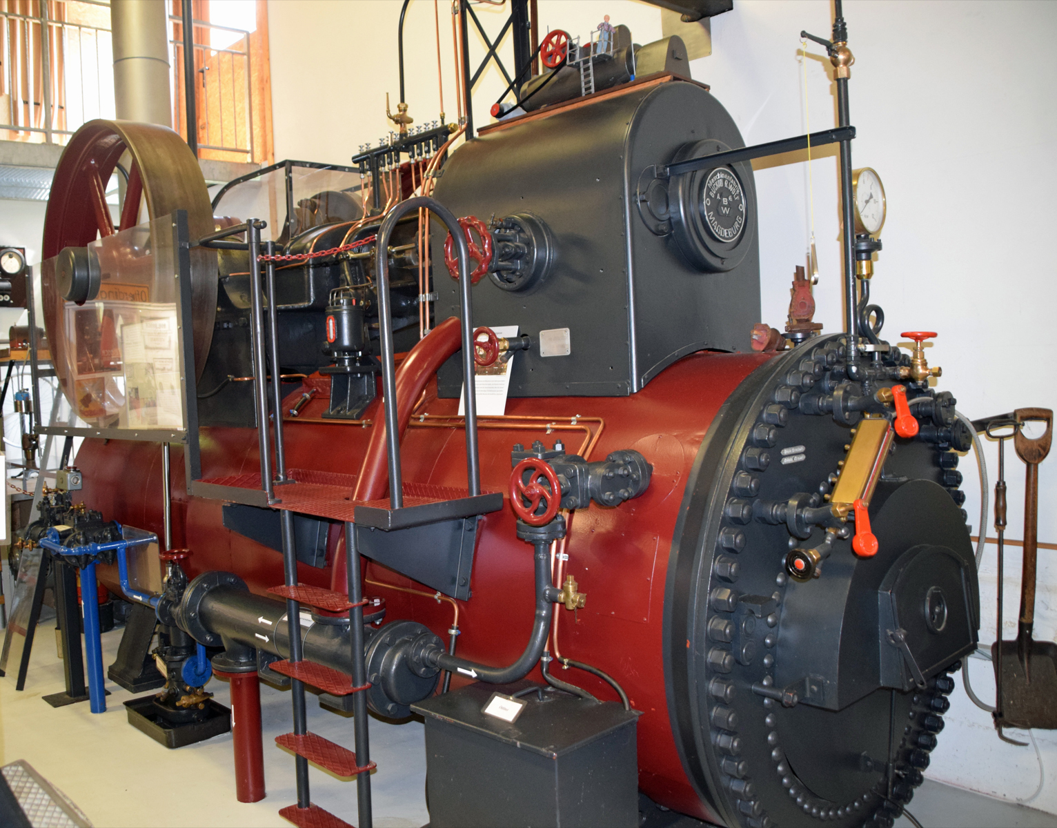 Dampfmaschine in Ofterdingen