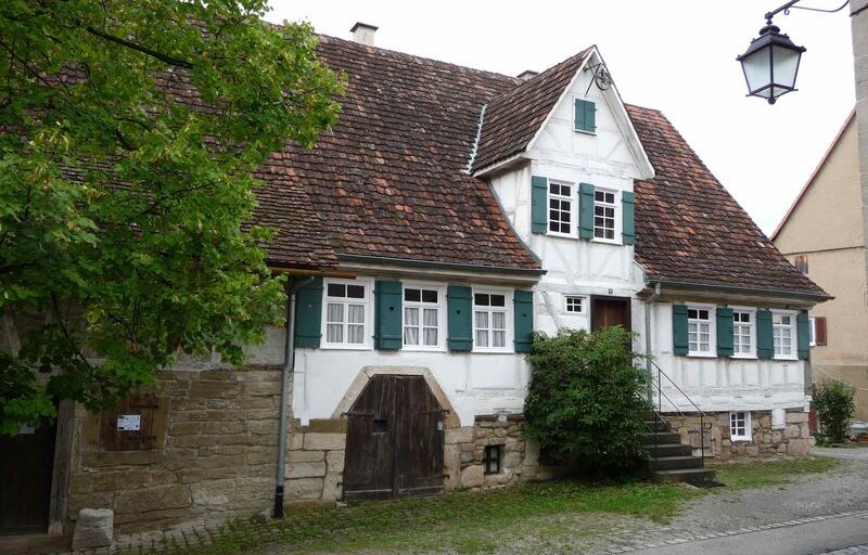 Unterjesingen, Keltermuseum