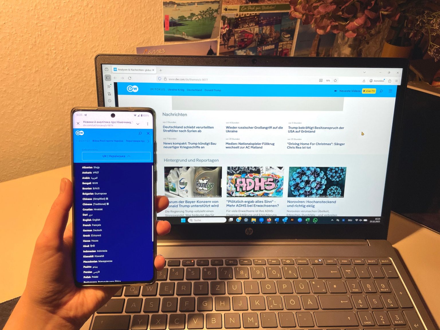 Deutsche Welle: News in 31 languages - tuenews